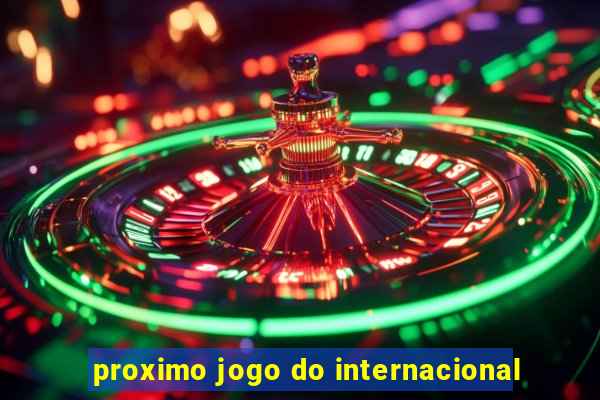 proximo jogo do internacional